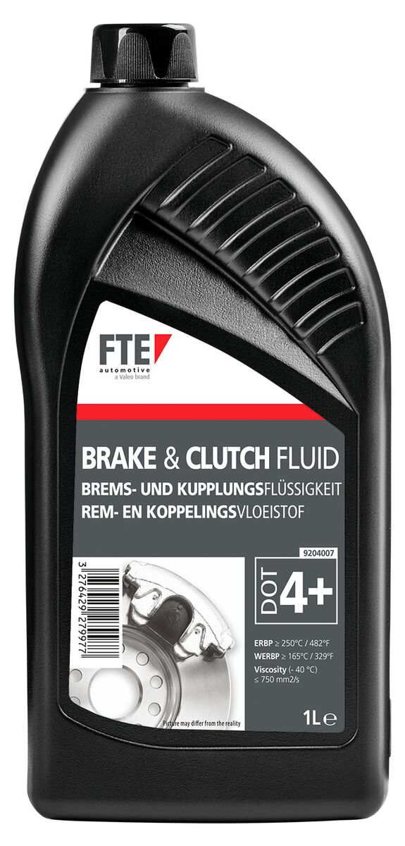FTE 9204007 Υγρά φρένων for ABARTH ALFA ROMEO ALPINA AUDI BMW BUICK CITROËN DACIA DAEWOO DAIHATSU DS FIAT FORD FORD USA HONDA HY